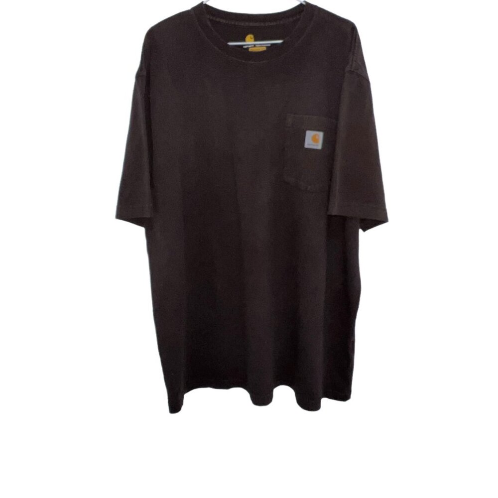 0786 Carhartt Original Fit Big&Tall Short Sleeve Tee Mens